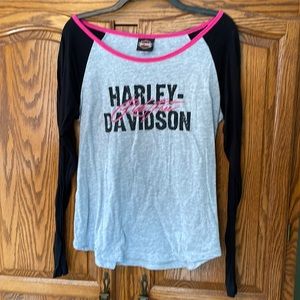 Lightly Used Harley Davidson Shirt